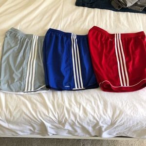 Bundle Adidas soccer shorts